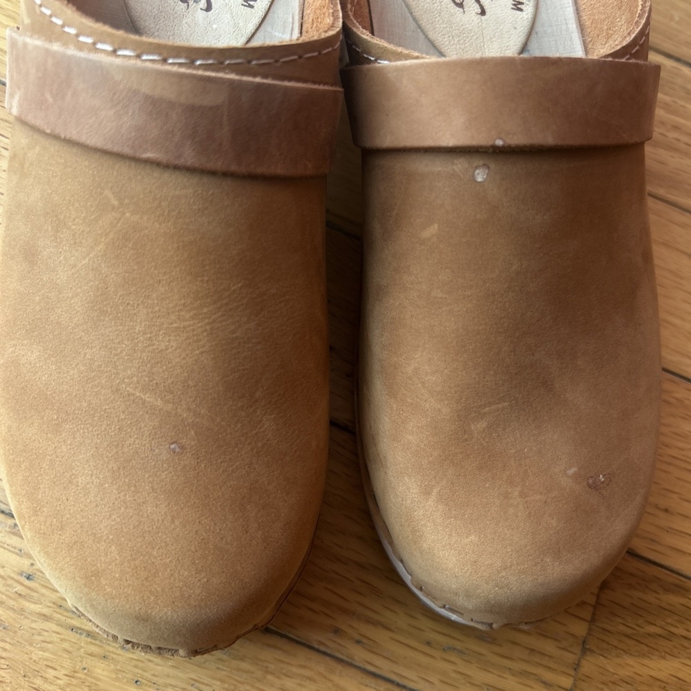 Lotta's From Stockholm Women's Classic Clogs Size EU 36, US 5.5 - Picture 6 of 11